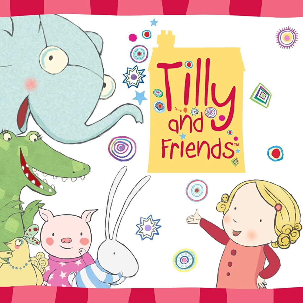 T、Tilly and Friends 提莉和朋友们 英文-儿童英语动画