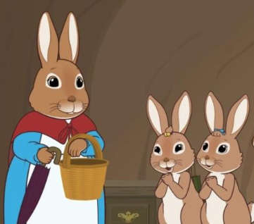 B-06.彼得兔 Peter Rabbit-《TheWorldofPeterRabbitandFriends》彼得兔和朋友们的世界中文+英文版[全72集]108