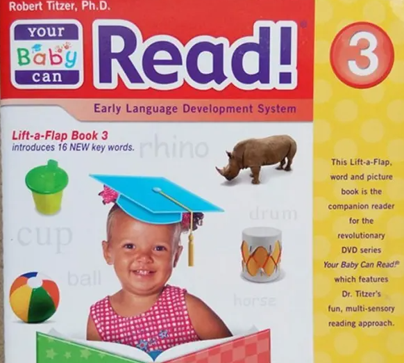 B-12.宝宝也能读 Your baby can read_全6集avi 幼儿英语能力启蒙视频 百度网盘下载