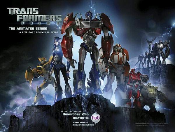B-13.变形金刚.领袖之证 Transformers Prime(三季全-中英文可选字幕)