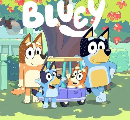 B-18.BBC幼儿频道-风靡澳洲的动画片《Bluey(布鲁伊)》英语中字 1080p版本第一季+第二季