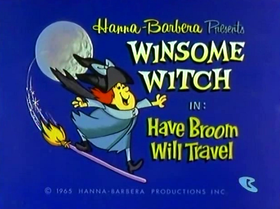 C-04.聪明女巫 Winsome Witch-经典英文动画《Winsome Witch 快活巫婆》全26集下载