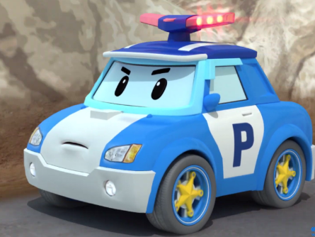 B-21.变形警车珀利 Robocar Poli - 音乐博物馆篇 英文版